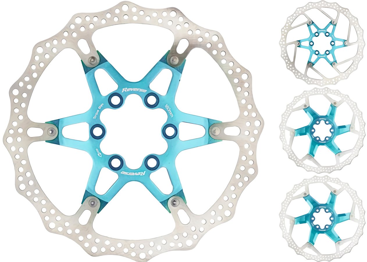 Reverse Components Aluminium/Steel Rotor