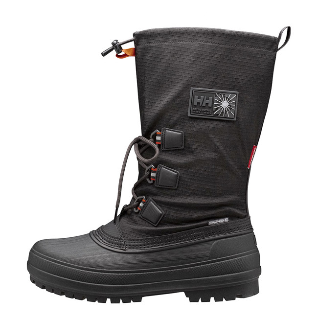 botas helly hansen arctic patrol boot black