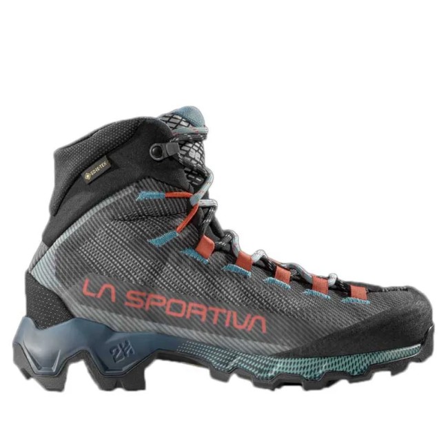 botas la sportiva aequilibrium hike woman gtx carbon/ever
