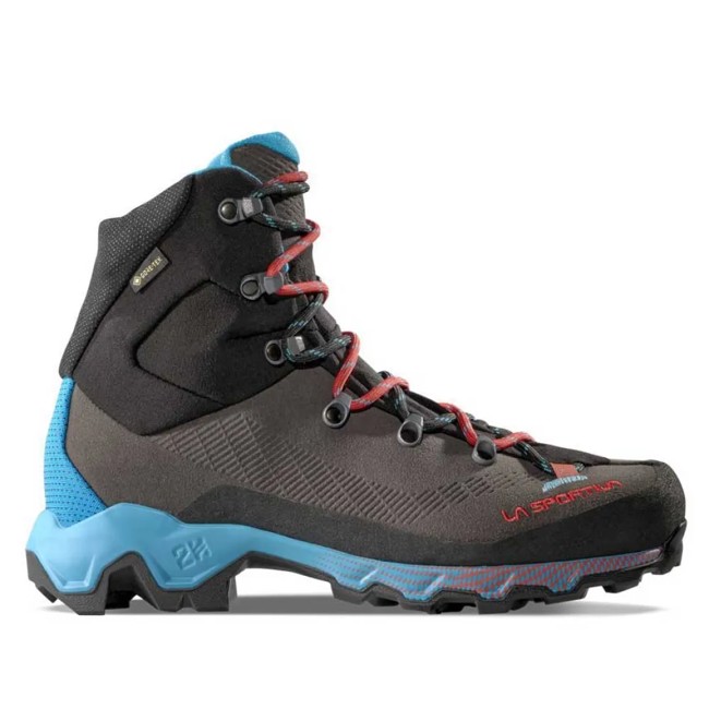 botas la sportiva aequilibrium trek woman gtx carbon/mali
