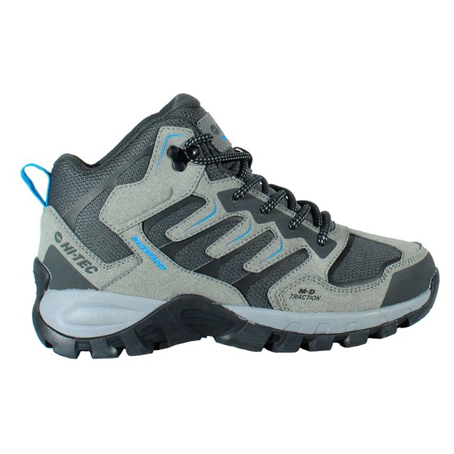 botas hi-tec cervus mid waterproof grey