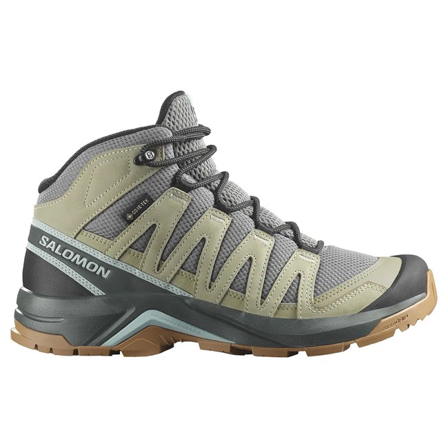 botas salomon x-adventure recon mid gtx w