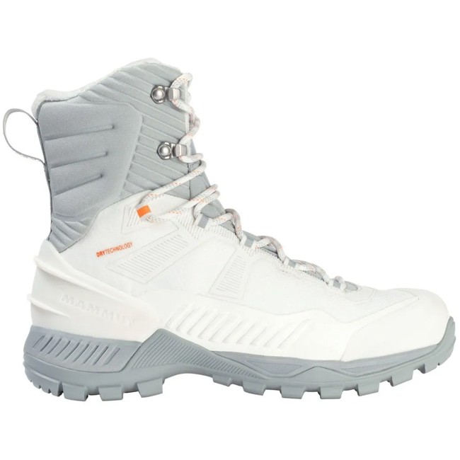 botas mammut iii wp high ws bright wht/high