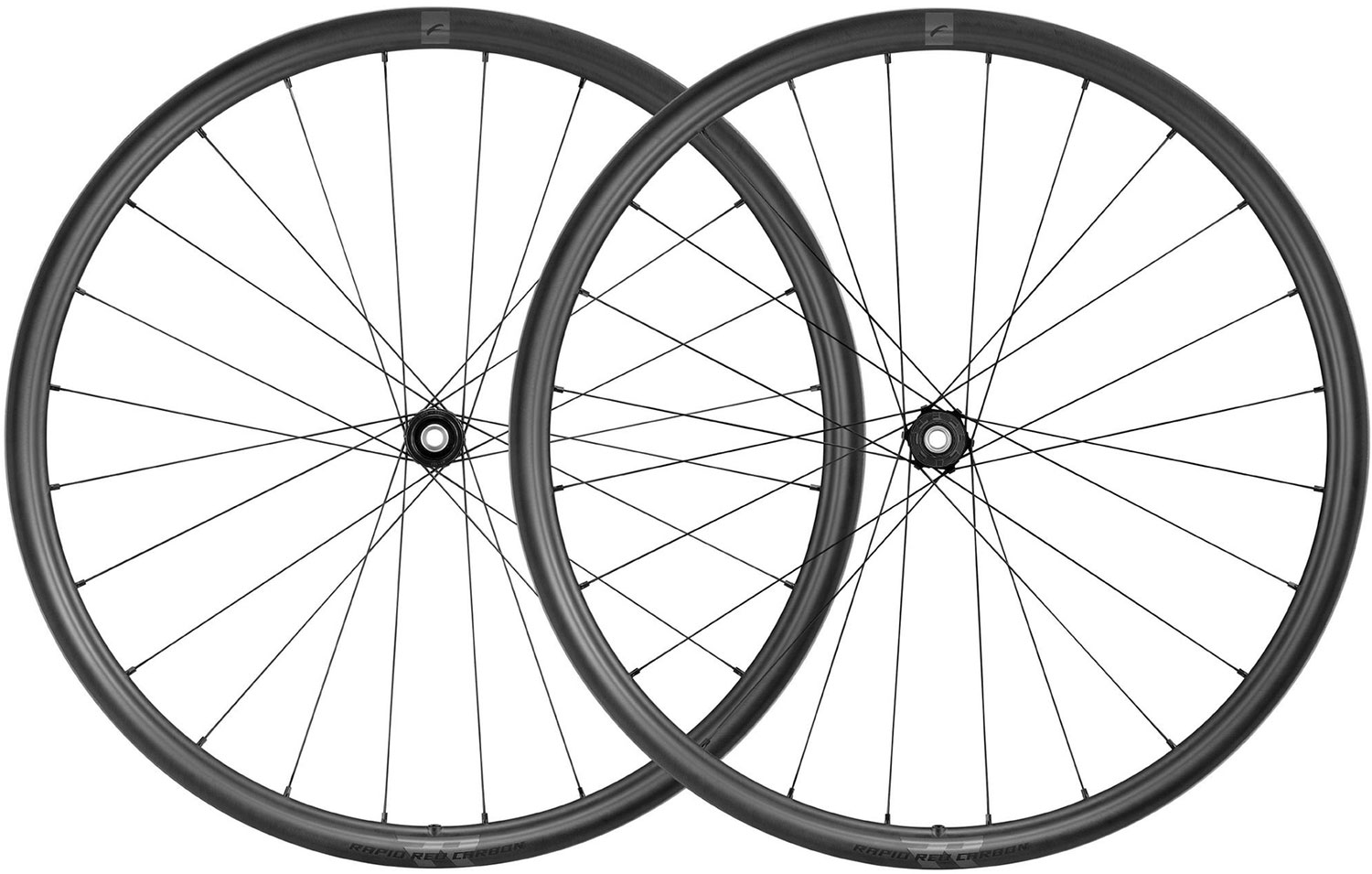 Fulcrum Rapid Red Carbon Disc 700C Wheelset
