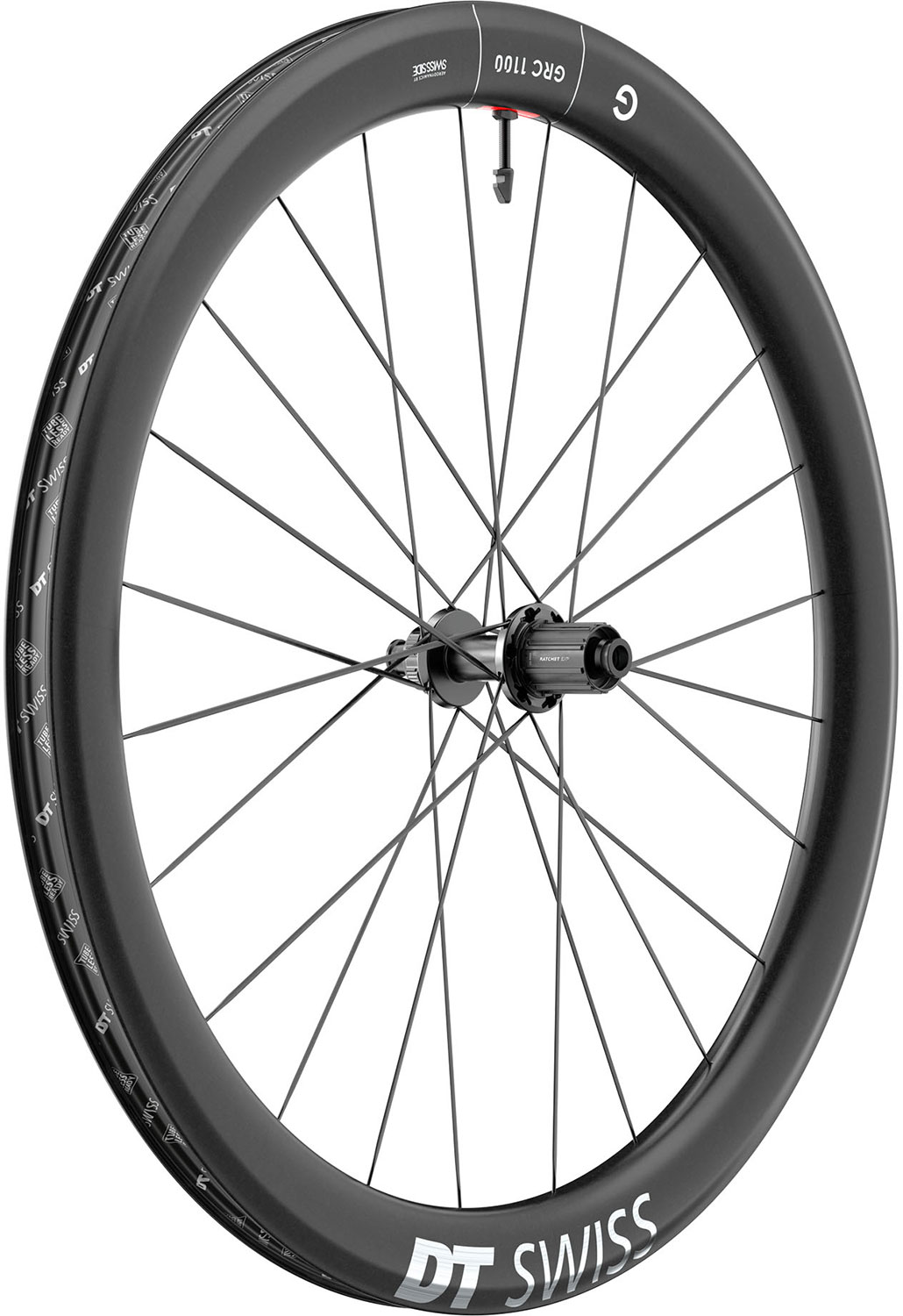 DT Swiss GRC 1100 DICUT® 50 28" CL Shimano HG Rear wheel