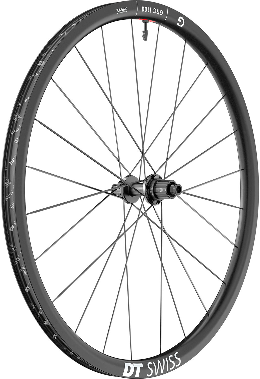 DT Swiss GRC 1100 DICUT® 30 28" CL Shimano MicroSpline Rear wheel