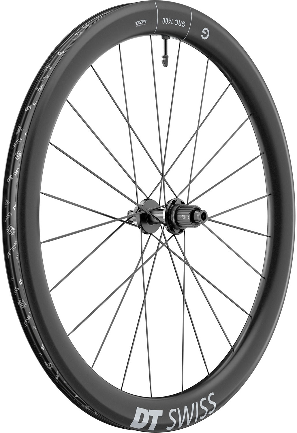 DT Swiss GRC 1400 DICUT® 50 28" CL Shimano MicroSpline Rear wheel