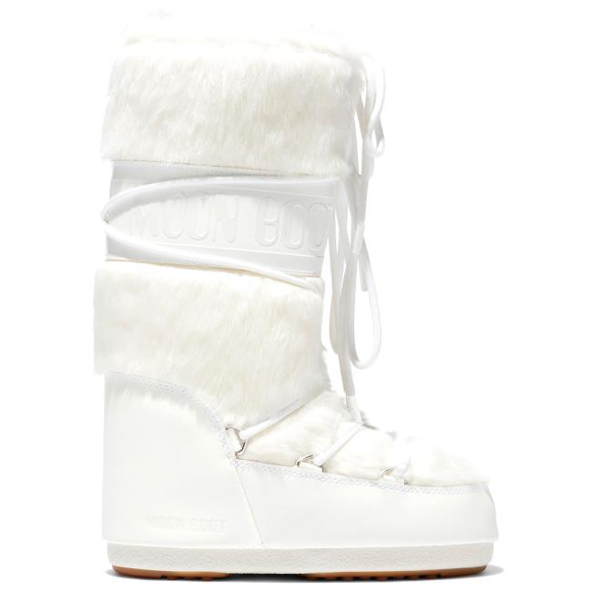 moon boot icon faux fur