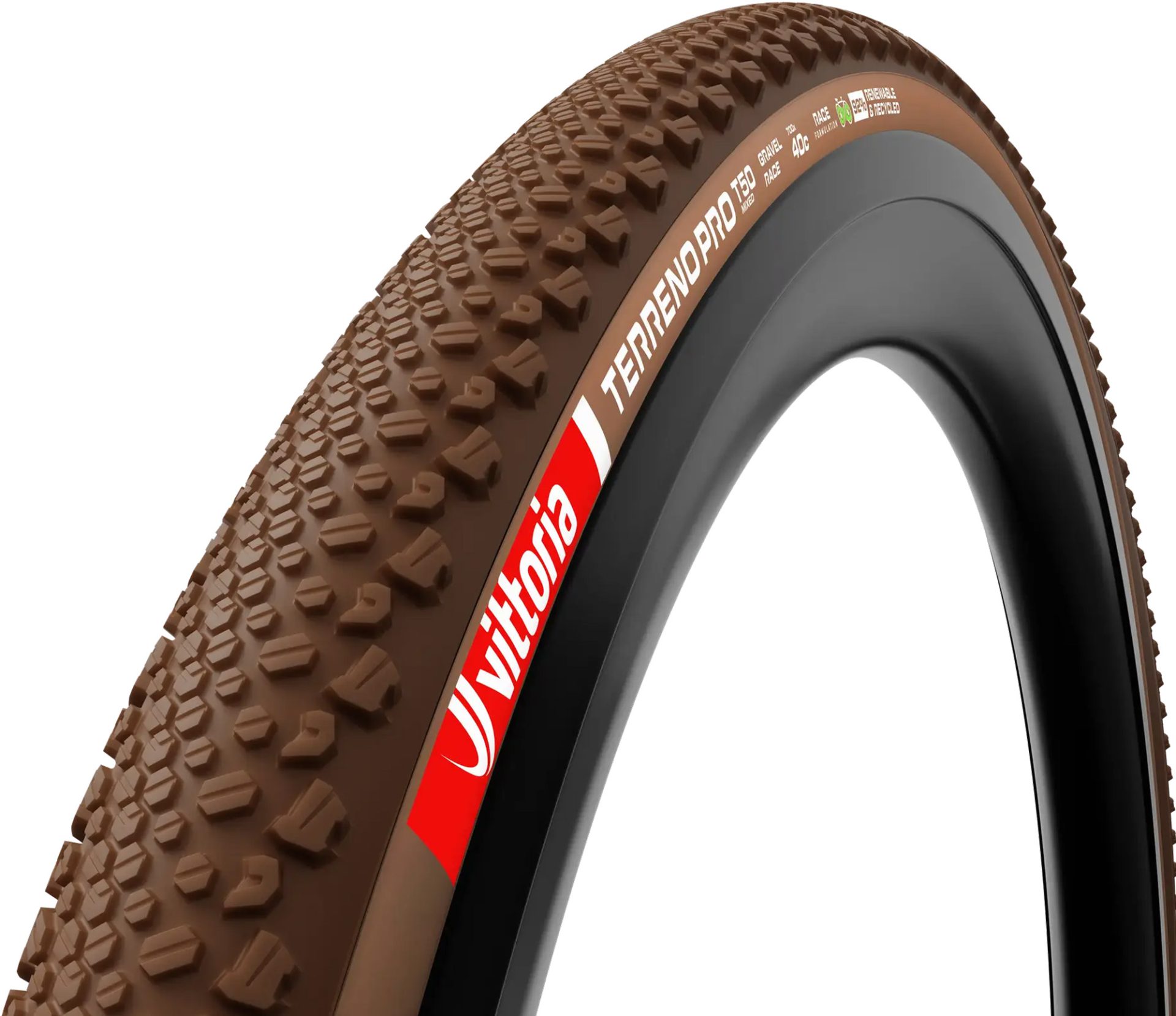Vittoria Terreno Pro T50 Mixed 28" Gravel Race TLR Folding Tire