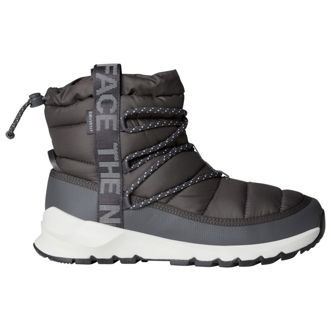 botas the north face w thermoball lace up wp anthracite gre