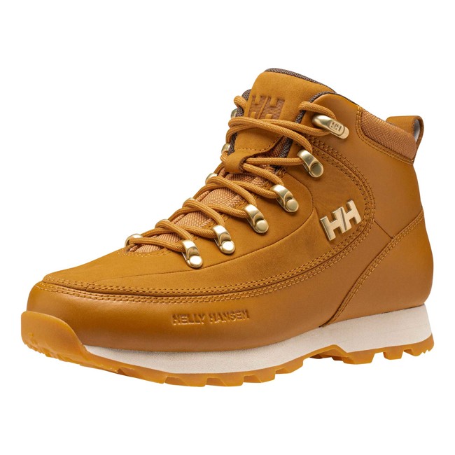 botas helly hansen the forester premi honey wheat