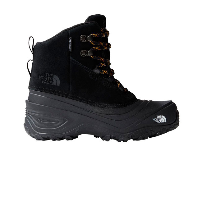 the north face y chilkat v lace wp tnf black/tnf black