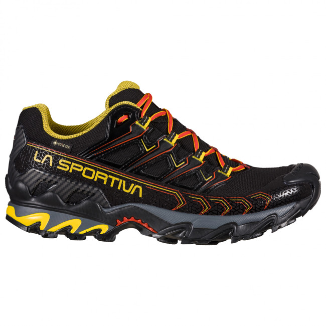sapatos de caminhada la sportiva ultra raptor ii gtx black/yellow