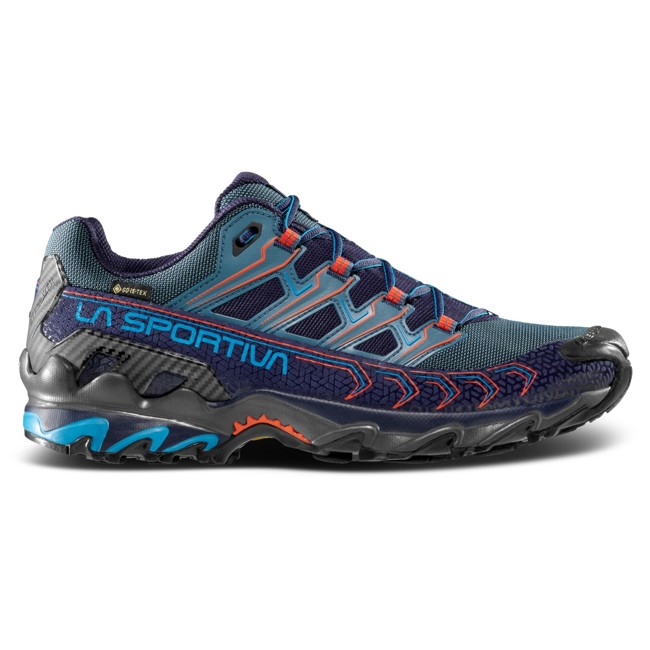 sapatos de caminhada la sportiva ultra raptor ii gtx deep sea/hurricane