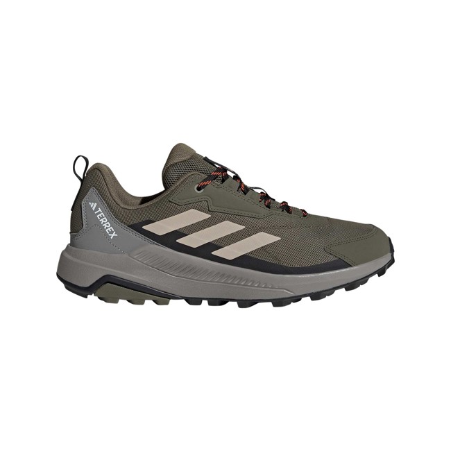 sapatos de caminhada adidas anylander olistr/wonbei/cblack