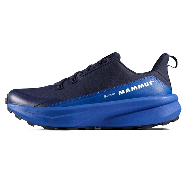sapatos de caminhada mammut aenergy hike low gtx marine/dark glaci