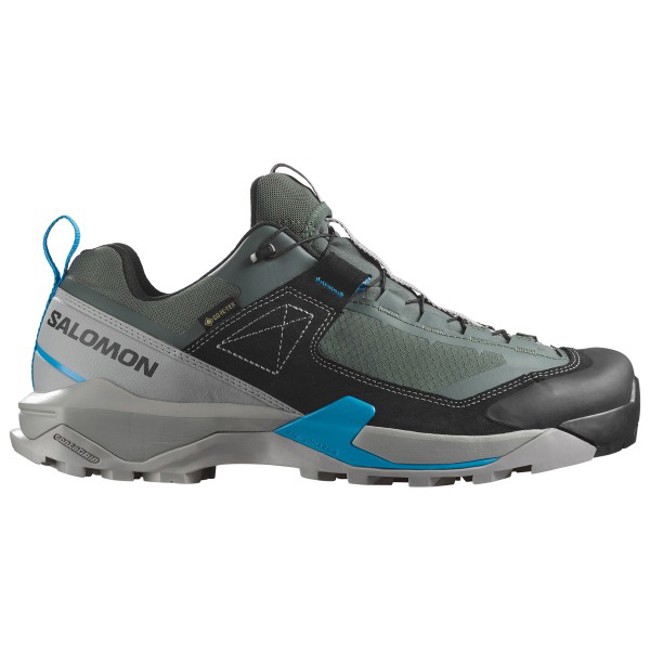 sapatos de caminhada salomon x ultra alpine gtx ubnchi/black/t