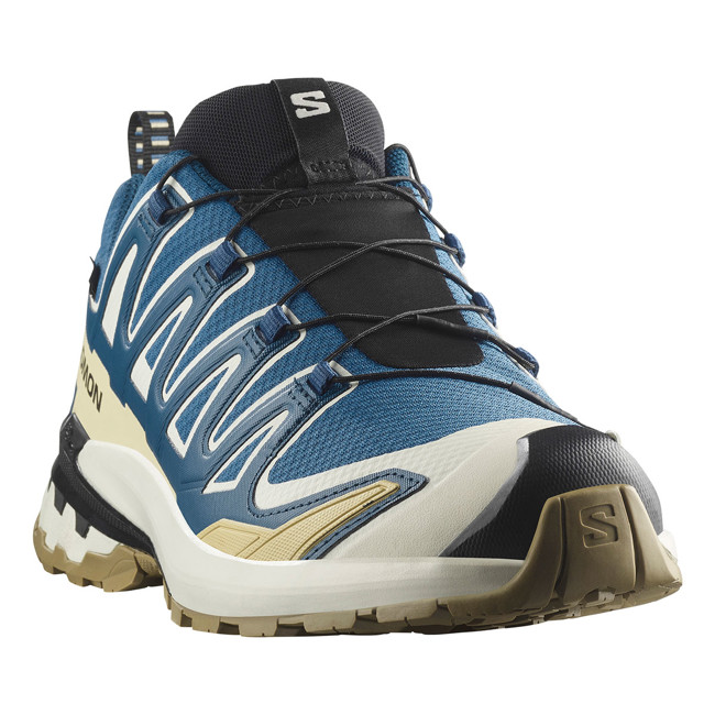 sapatos de caminhada salomon xa pro 3d v9 gtx dark b/icicle/al