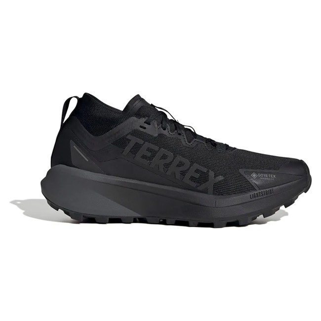 sapatos de caminhada adidas terrex agravic gtx negro