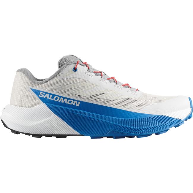 sapatos de caminhada salomon pulsar lunar rock/white/french blue