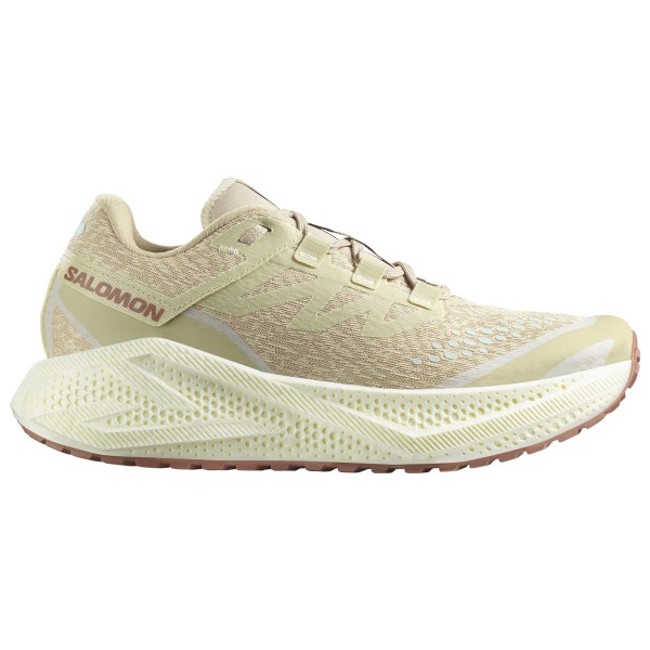 sapatos de caminhada salomon aero glide 3 grvl green haze/vanilla ic