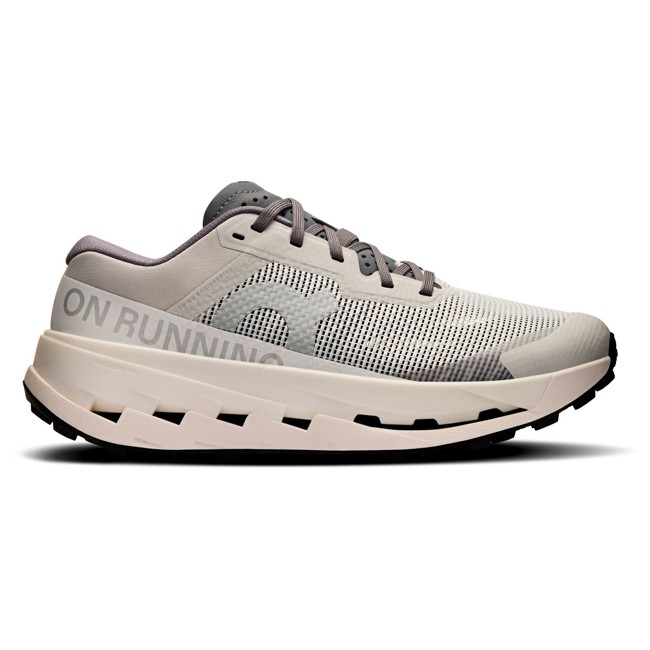 sapatos de caminhada on running cloudultra 3 rock white