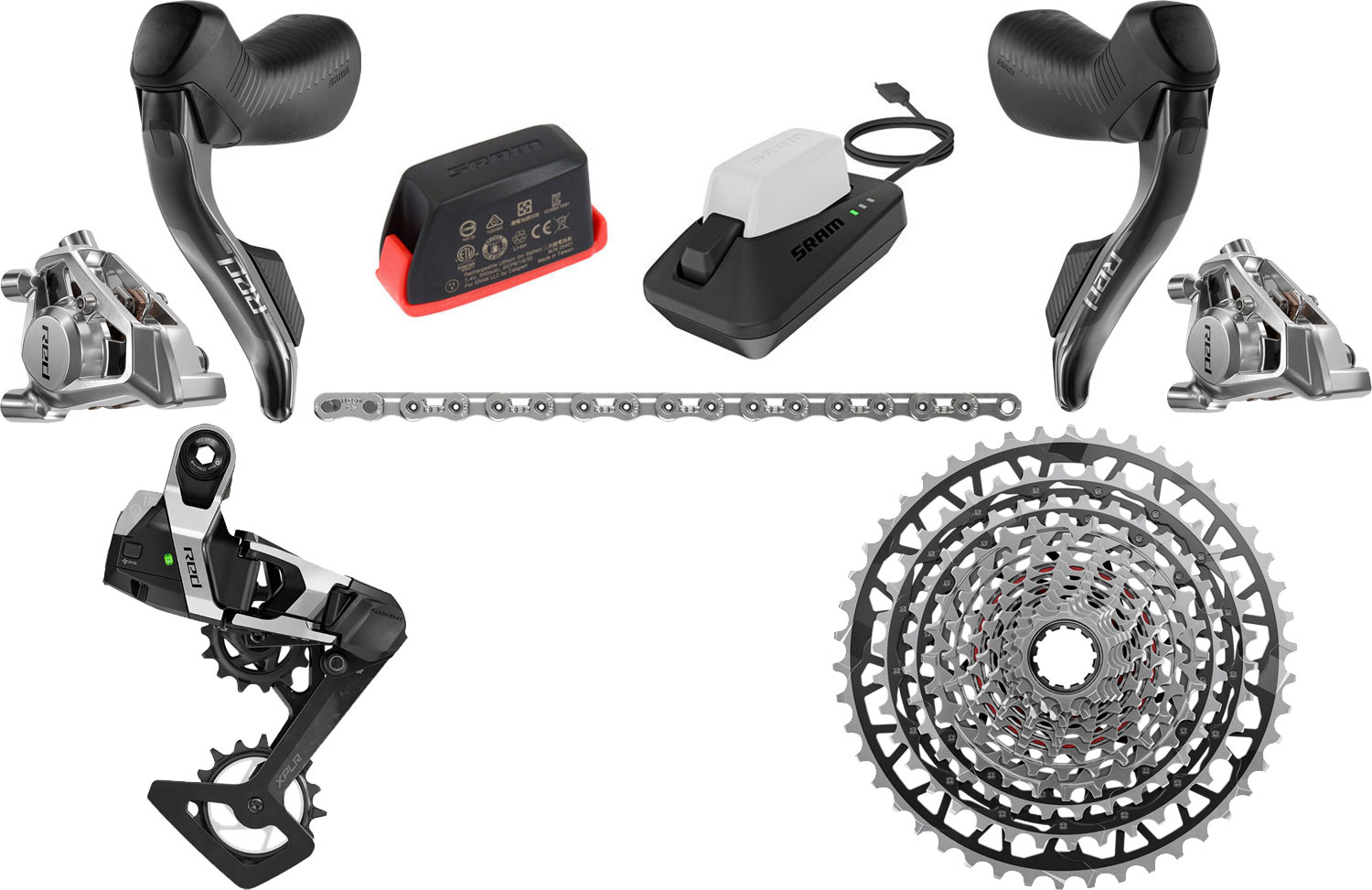 SRAM RED XPLR AXS 13-speed Upgrade Kit