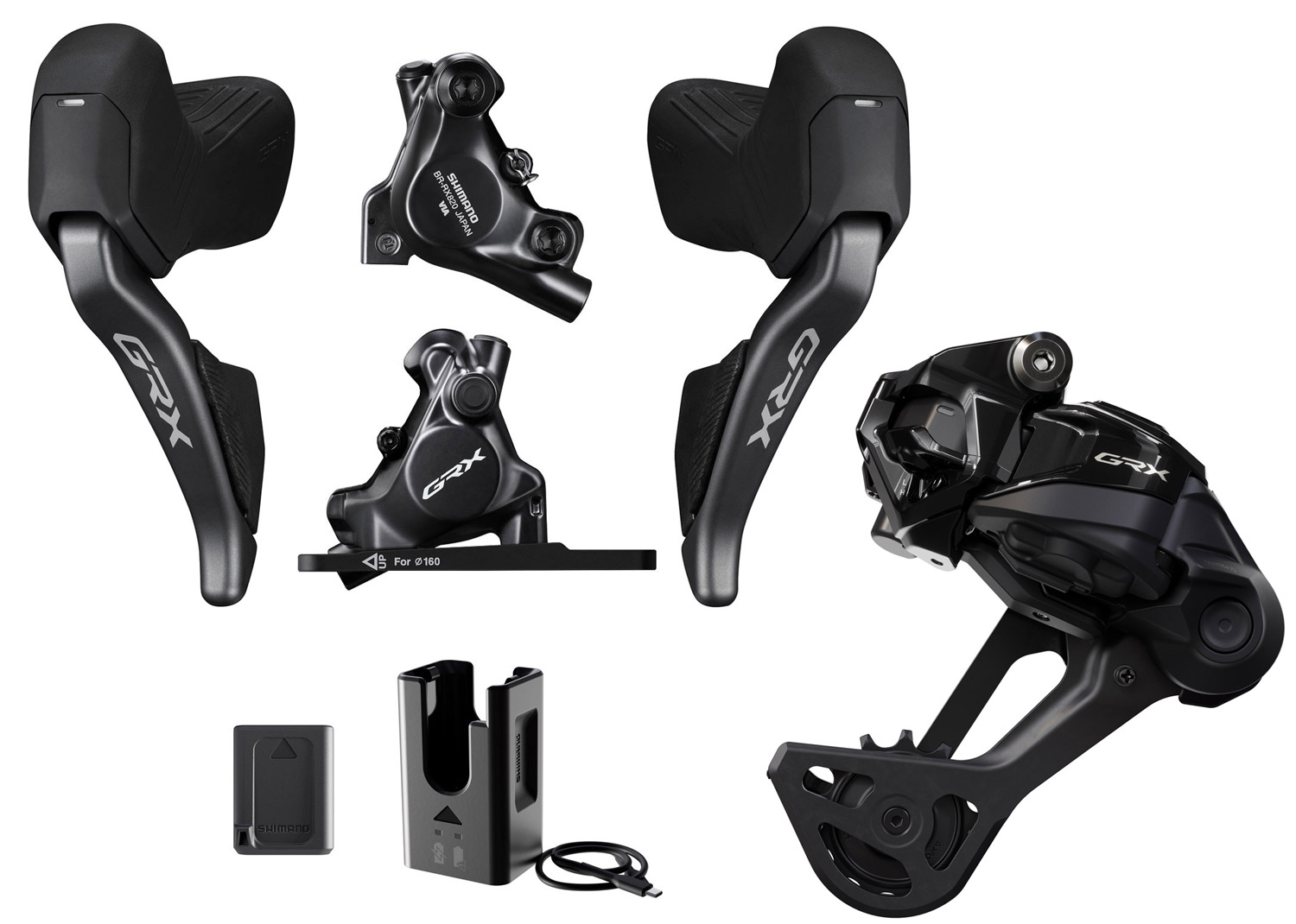 Shimano GRX Di2 RX827 Upgrade-Kit