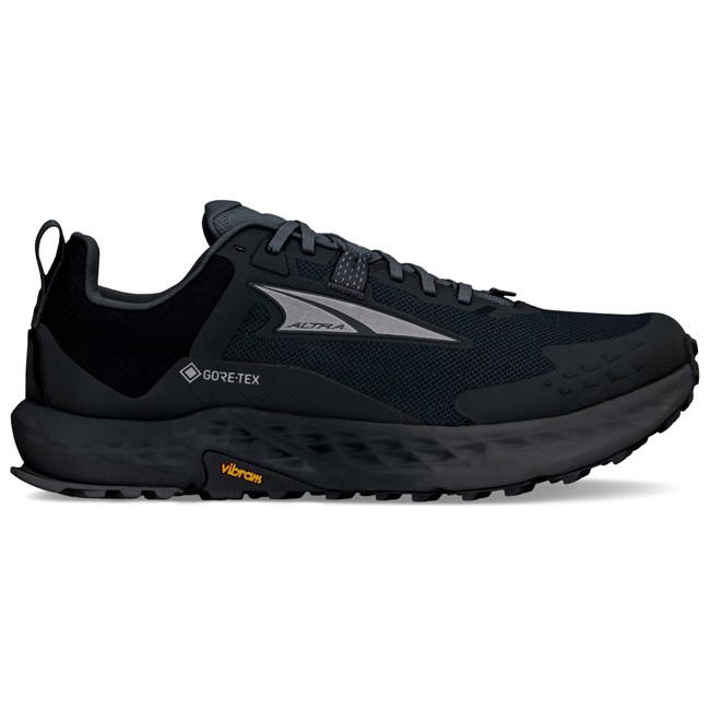 sapatos de caminhada altra timp 5 gtx black/black
