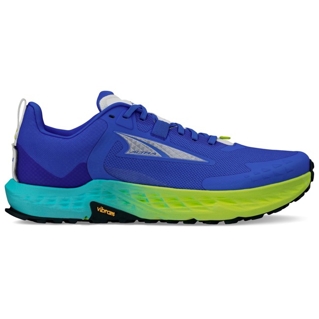 sapatos de caminhada altra timp 5 blue/lime