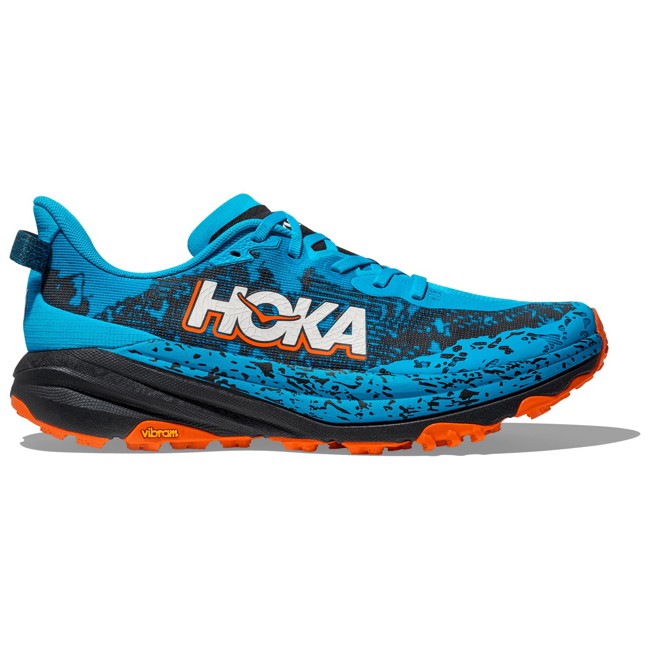 sapatos de caminhada hoka speedgoat 6 skyward blue/bl