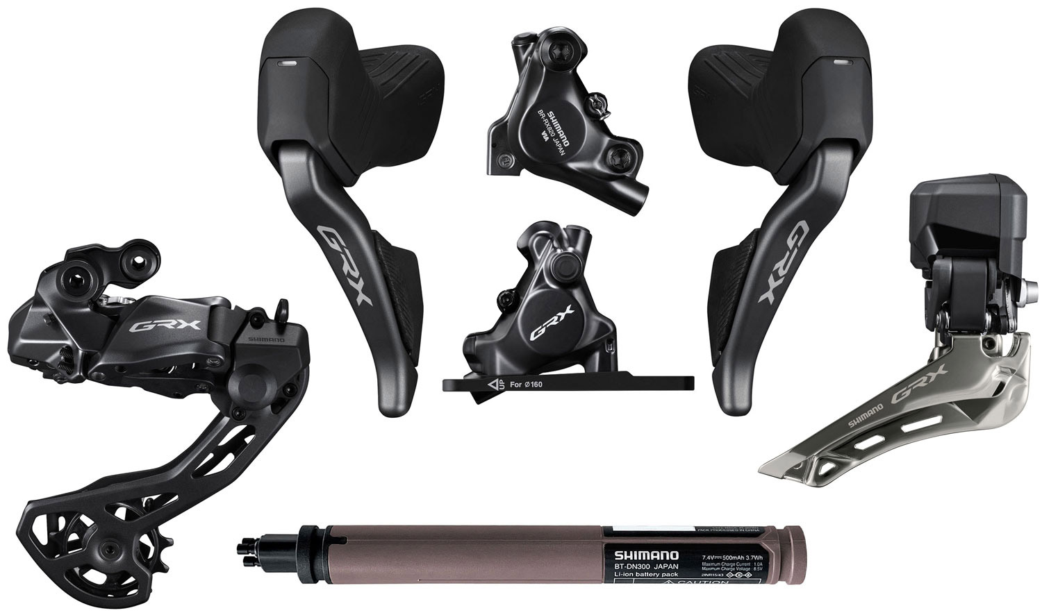 Shimano GRX Di2 RX825 Upgrade-Kit