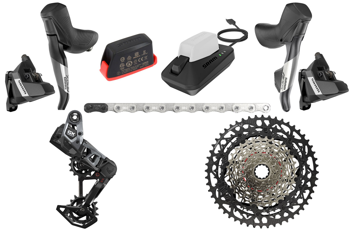 SRAM APEX Eagle Transmission AXS HG 12-speed Upgrade Kit