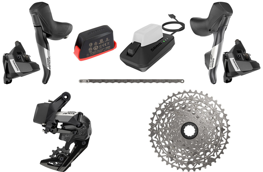 SRAM APEX XPLR AXS HG 12-speed Upgrade Kit