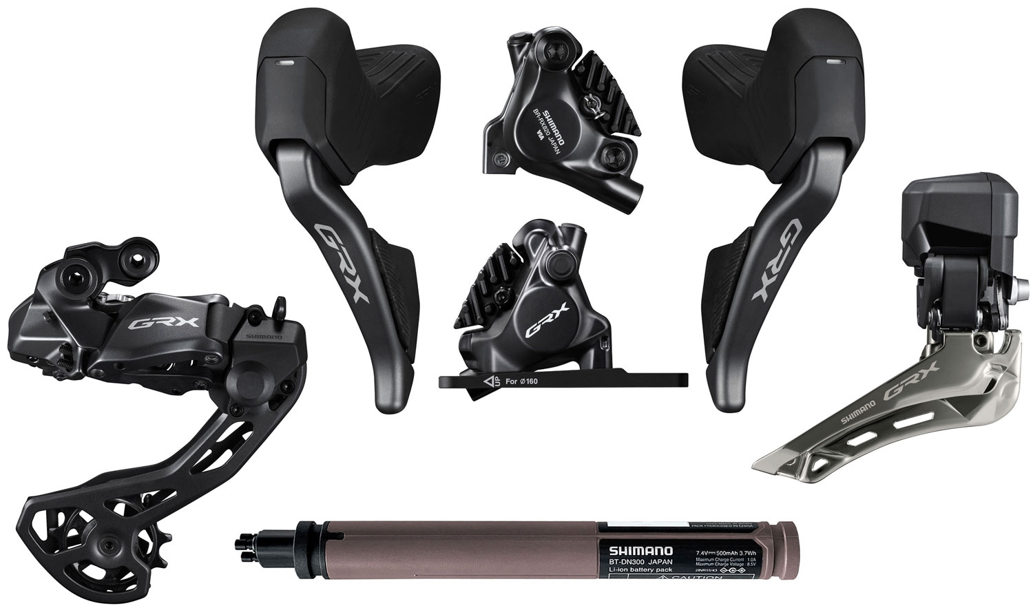 Shimano GRX Di2 RX825 Upgrade-Kit