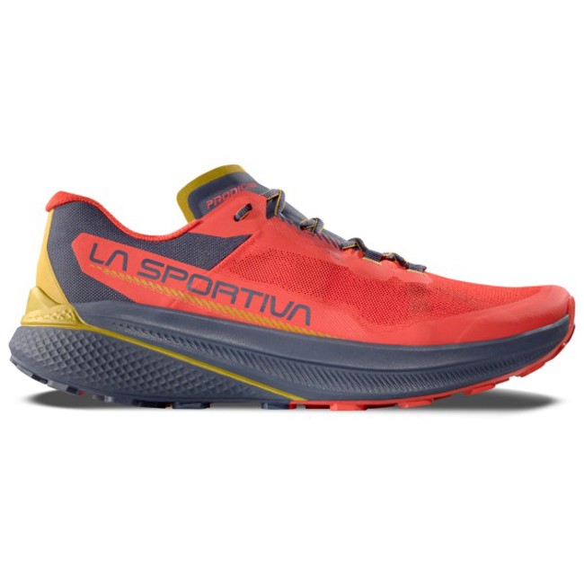 sapatos de caminhada la sportiva prodigio mountain red/night sky