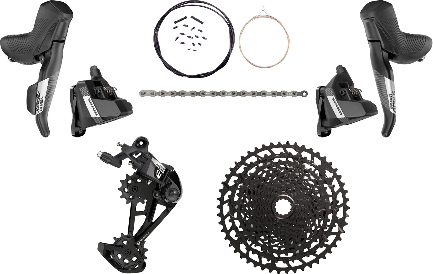 SRAM APEX/Eagle HG 12-speed Upgrade Kit
