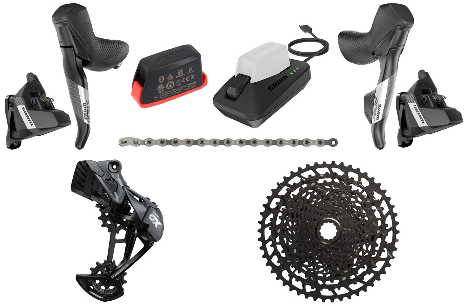 SRAM APEX Eagle AXS HG 12-speed Upgrade Kit