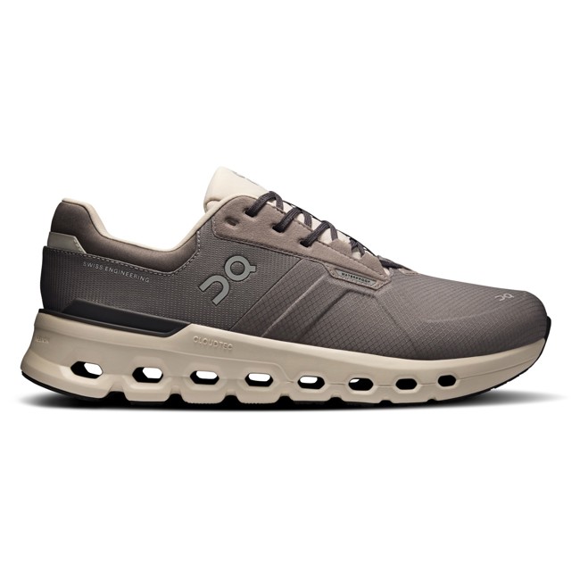 sapatos de caminhada on running cloudrunner 2 waterproof eclipse eclips