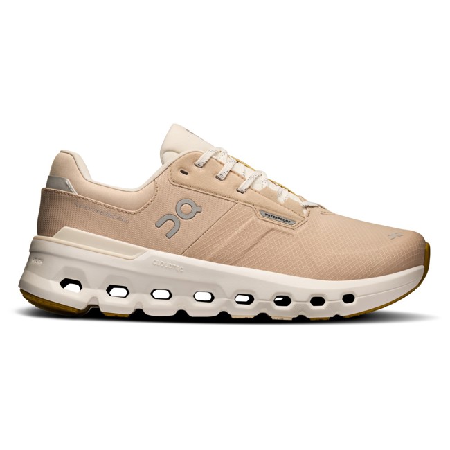 sapatos de caminhada on running cloudrunner 2 waterproof ws sand dew