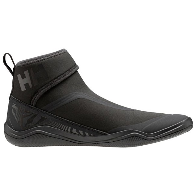 sapatos de caminhada helly hansen supalight moc-mid black