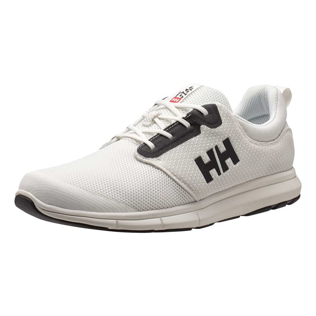 sapatos de caminhada helly hansen feathering white