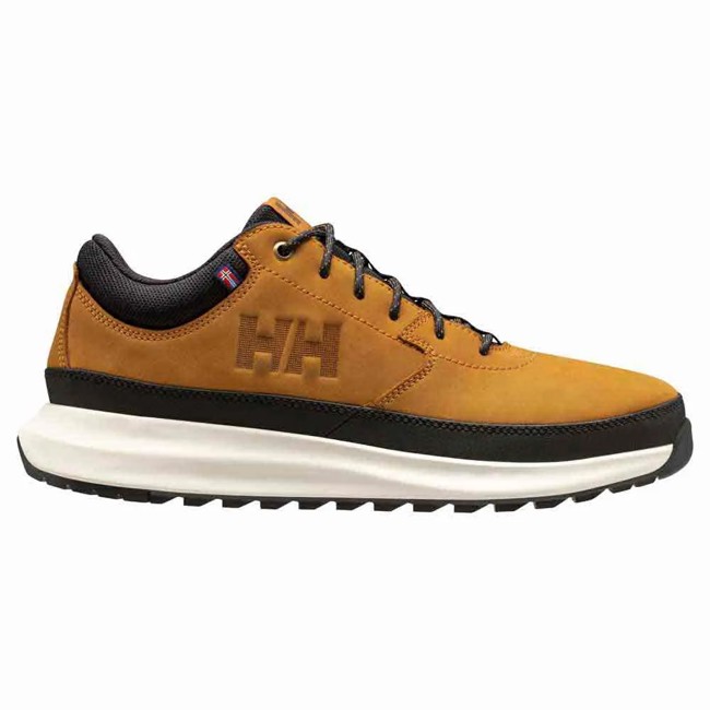 sapatos de caminhada helly hansen beckett honey wheat