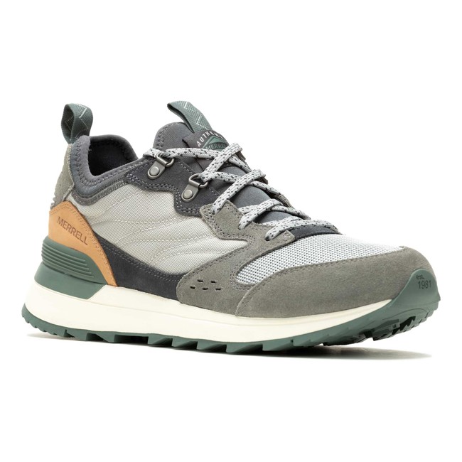 sapatos de caminhada merrell 83 sneaker recraft charcoal