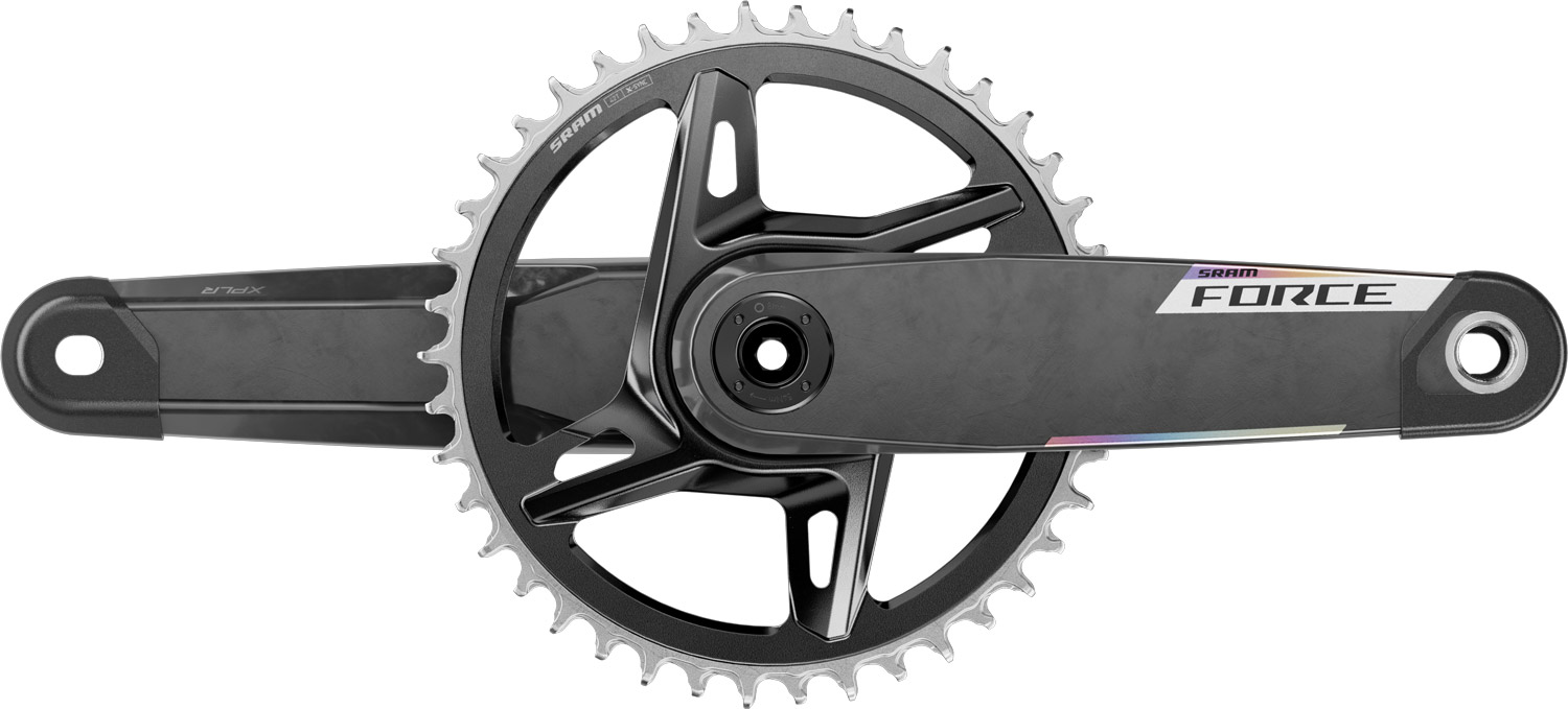 SRAM Force XPLR E1 DUB WIDE 1x13-speed Carbon Crank 42T