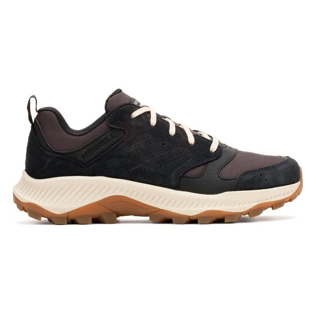 sapatos de caminhada merrell tempo sol coal