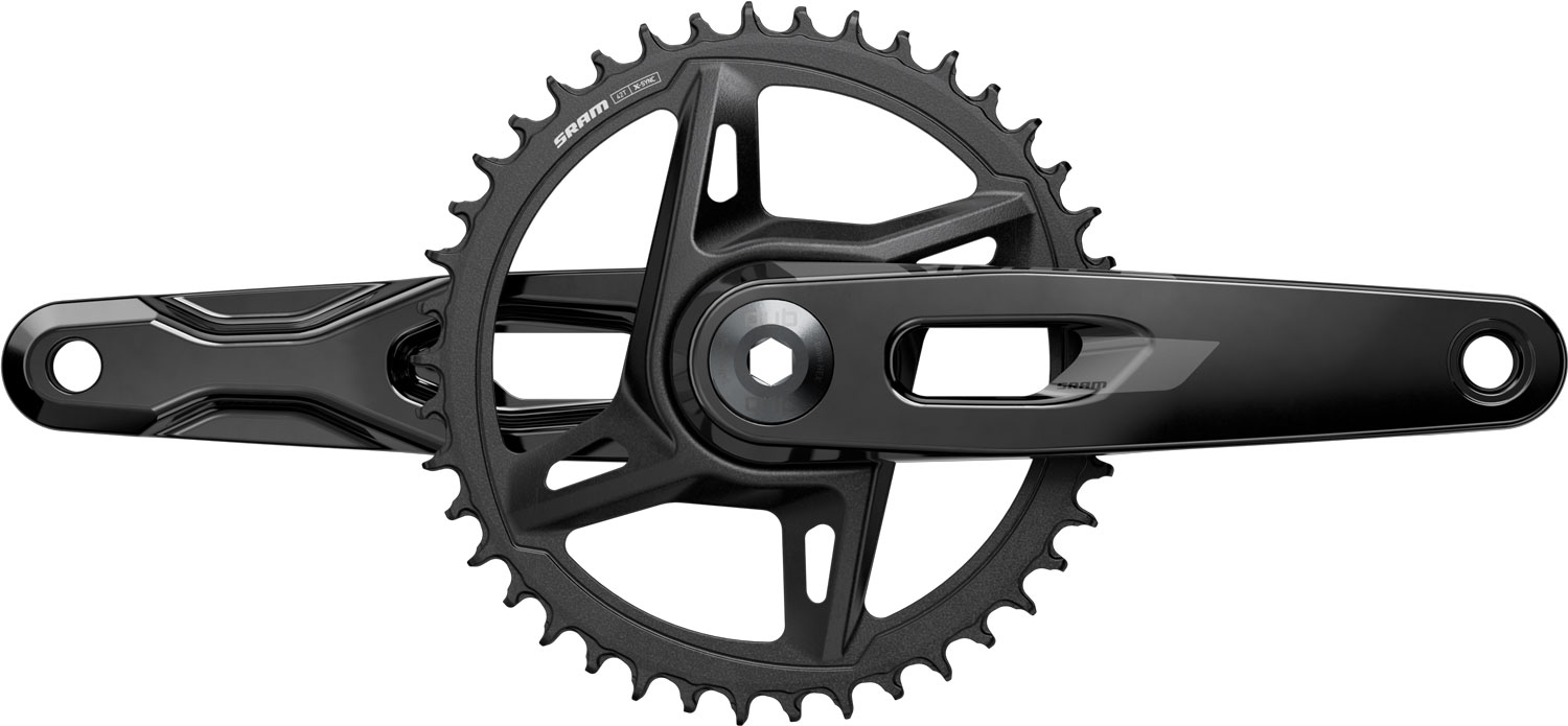 SRAM Rival E1 XPLR DUB WIDE 1x13-speed Crank 42T