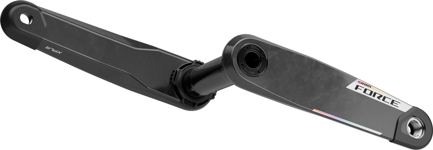 SRAM Force XPLR E1 DUB WIDE Carbon Crank Arm Set