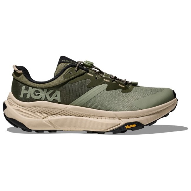 sapatos de caminhada hoka transport sea moss/eucaly