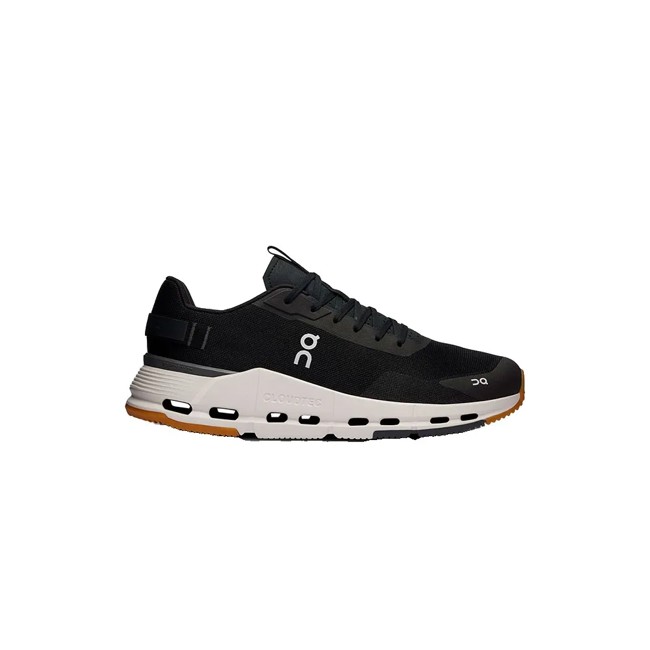 sapatos de caminhada on running cloudnova form 2 black ivory